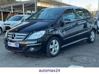 Gebraucht Mercedes B180 116 PS (85 kW) 2010 Schwarz Van / Kleinbus