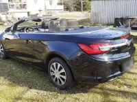 Gebraucht Opel Cascada Innovation 170 PS (125 kW) 2014 Schwarz Cabrio