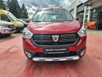 Gebraucht Dacia Dokker Stepway 131 PS (96 kW) 2019 Rot Van / Kleinbus