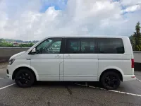 Gebraucht VW Multivan 204 PS (150 kW) 2016 Weiß Van / Kleinbus