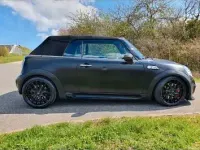 Gebraucht Mini John Cooper Works Cabriolet 211 PS (155 kW) 2010 Schwarz Cabrio