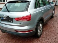 Gebraucht Audi Q3 140 PS (102 kW) 2015 Silber SUV