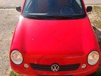 Gebraucht VW Lupo 50 PS (36 kW) 1999 Rot Kleinwagen