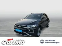 Gebraucht VW T-Roc Move 110 PS (80 kW) 2023 Deep black perleffekt SUV