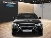 Gebraucht Mercedes S580 Exclusive 503 PS (369 kW) 2025 Lack obsidianschwarz Limousine