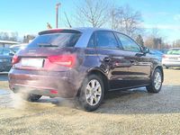Gebraucht Audi A1 Sportback Ambiente 86 PS (63 kW) 2014 Violet Kleinwagen