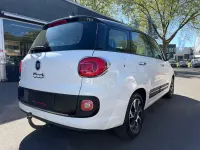 Gebraucht Fiat 500L 120 PS (88 kW) 2016 Schwarz Van / Kleinbus