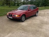 Gebraucht BMW 316 102 PS (75 kW) 1998 Rot Limousine