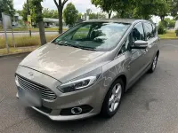Gebraucht Ford S-MAX S 180 PS (132 kW) 2017 Beige Van / Kleinbus