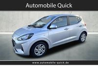 Gebraucht Hyundai i10 Select 67 PS (49 kW) 2021 Silber (metallic) Kleinwagen