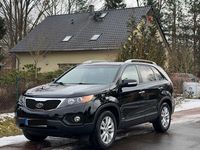 Gebraucht Kia Sorento 197 PS (144 kW) 2011 Schwarz SUV