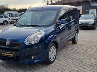 Gebraucht Fiat Doblò 135 PS (99 kW) 2013 Blau Van / Kleinbus