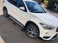 Gebraucht BMW X1 xLine 192 PS (141 kW) 2017 Weiß SUV