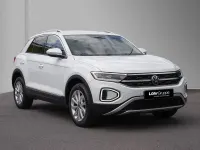 Gebraucht VW T-Roc Style 110 PS (80 kW) 2022 Pure white SUV