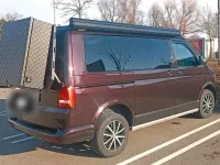 Gebraucht VW California Beach 179 PS (131 kW) 2015 Violet Van