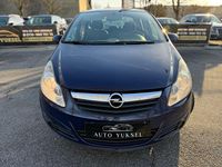 Gebraucht Opel Corsa Selection 80 PS (58 kW) 2009 Blau Kleinwagen