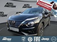 Gebraucht Nissan Juke N-Connecta 143 PS (105 kW) 2022 Schwarz SUV