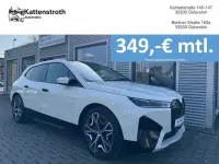 Gebraucht BMW iX Sport Line 239 kW (326 PS) 2022 Weiß SUV