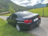 Używany BMW 535 313 KM (230 kW) 2013 Czarny Sedan/Limuzyna