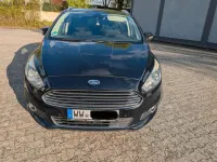 Gebraucht Ford S-MAX Titanium 150 PS (110 kW) 2016 Schwarz Van / Kleinbus