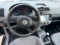 Gebraucht VW Polo 63 PS (46 kW) 2003 Schwarz Kleinwagen