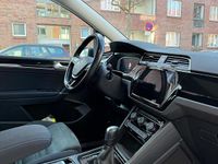 Gebraucht VW Touran Highline 150 PS (110 kW) 2020 Schwarz Van / Kleinbus