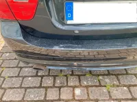 Gebraucht BMW 318 2011 Schwarz Kombi