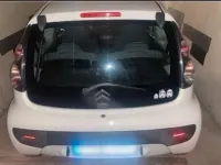 Gebraucht Citroën C1 68 PS (50 kW) 2009 Weiß Kleinwagen
