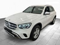 Gebraucht Mercedes GLC220 194 PS (142 kW) 2022 Polarweiss SUV