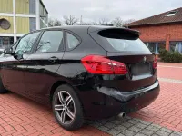 Gebraucht BMW 216 Active Tourer Luxury Line 116 PS (85 kW) 2016 Schwarz Van / Kleinbus