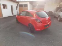 Usado Opel Corsa Color Edition 87 HP (63 kW) 2012 Vermelho Citadino