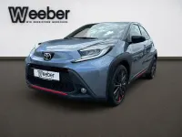 Gebraucht Toyota Aygo X Connect Style 72 PS (52 kW) 2023 Grau SUV