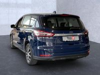 Gebraucht Ford S-MAX Trend 165 PS (121 kW) 2020 Blau Van / Kleinbus
