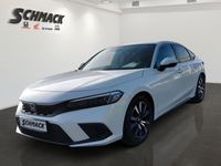 Neu Honda Civic Elegance 143 PS (105 kW) 2025 Weiß Limousine