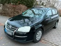 Gebraucht VW Golf V 101 PS (74 kW) 2007 Schwarz Kombi