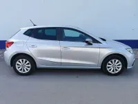 Gebraucht Seat Ibiza Style 116 PS (85 kW) 2018 Silber Kleinwagen
