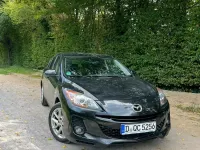 Gebraucht Mazda 3 105 PS (77 kW) 2013 Schwarz Limousine