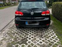 Gebraucht VW Golf VII 105 PS (77 kW) 2012 Schwarz Limousine