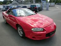 Gebraucht Chevrolet Camaro 193 PS (141 kW) 1998 Rot Cabrio