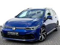 Gebraucht VW Golf VIII R-line 150 PS (110 kW) 2023 Lapiz blue (metallic) Kombi