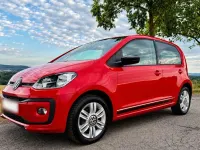 Gebraucht VW up! Beats 75 PS (55 kW) 2017 Rot Kleinwagen
