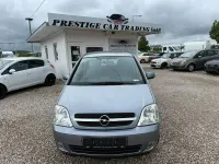 Gebraucht Opel Meriva Cosmo 101 PS (74 kW) 2003 Silber Van / Kleinbus