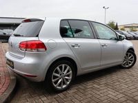 Gebraucht VW Golf VI Style 86 PS (63 kW) 2011 Silber Kleinwagen