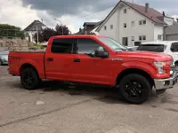 Gebraucht Ford F-150 286 PS (210 kW) 2015 Rot Pickup