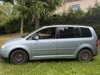 Gebraucht VW Touran 115 PS (84 kW) 2006 Silber Van / Kleinbus