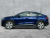 Używany Audi Q4 e-tron 219 kW (299 KM) 2022 Niebieski SUV