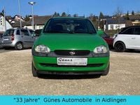 Gebraucht Opel Corsa 54 PS (39 kW) 1998 Grün Kleinwagen