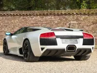 Usata Lamborghini Murciélago 2007 Bianco Cabrio