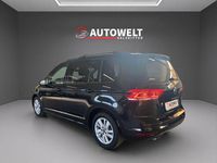 Gebraucht VW Touran 150 PS (110 kW) 2021 Schwarz Van / Kleinbus