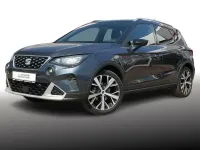 Gebraucht Seat Arona Xperience 110 PS (80 kW) 2021 Magnetic grau / midnight schwarz SUV